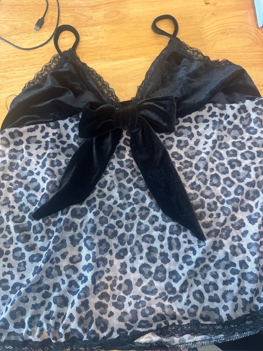 Tank top blouse
